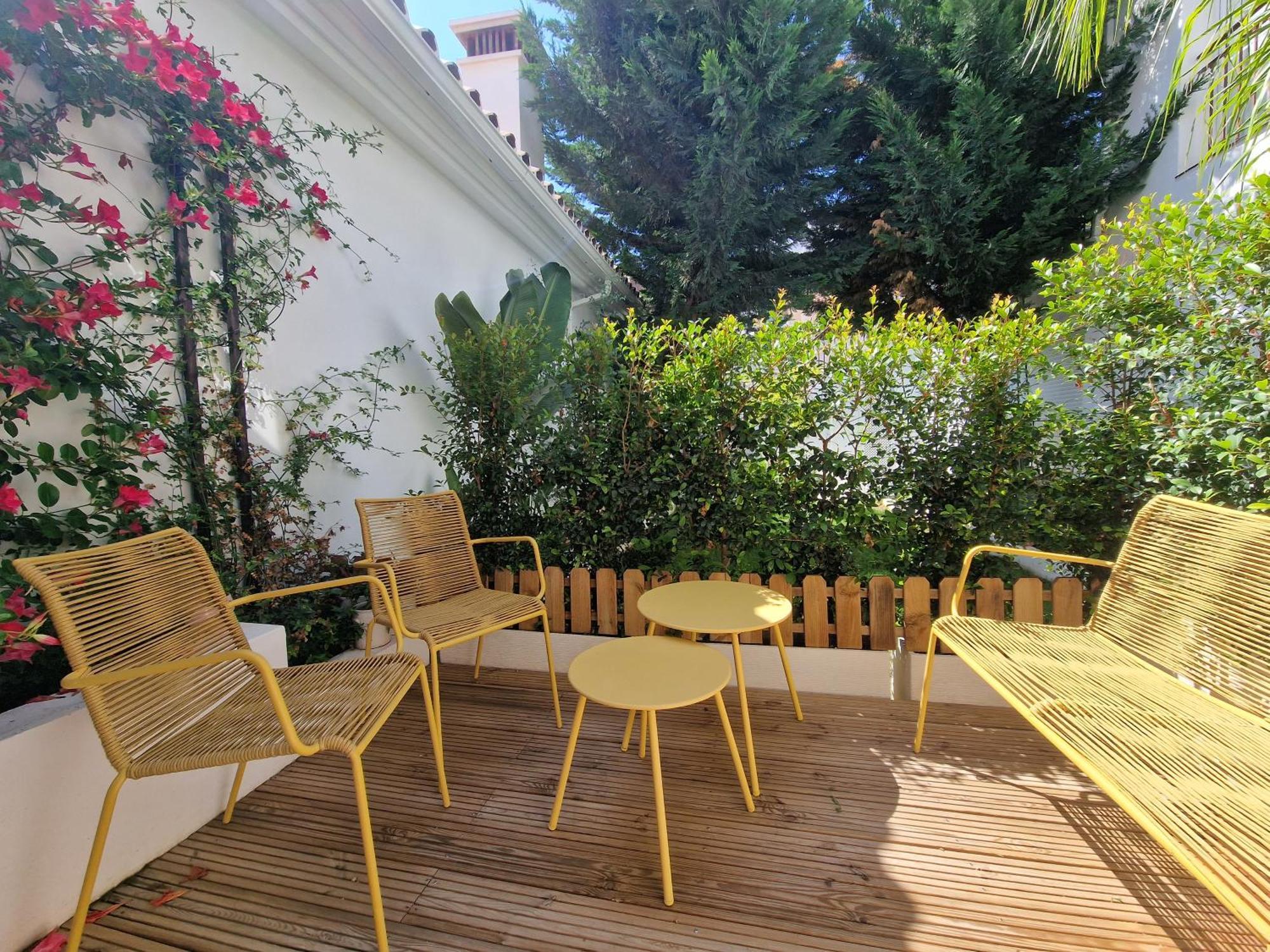 Sun & Palms - Cozy Flat In Quiet Neighbourhood With A Great Pool Area Leilighet Málaga Eksteriør bilde