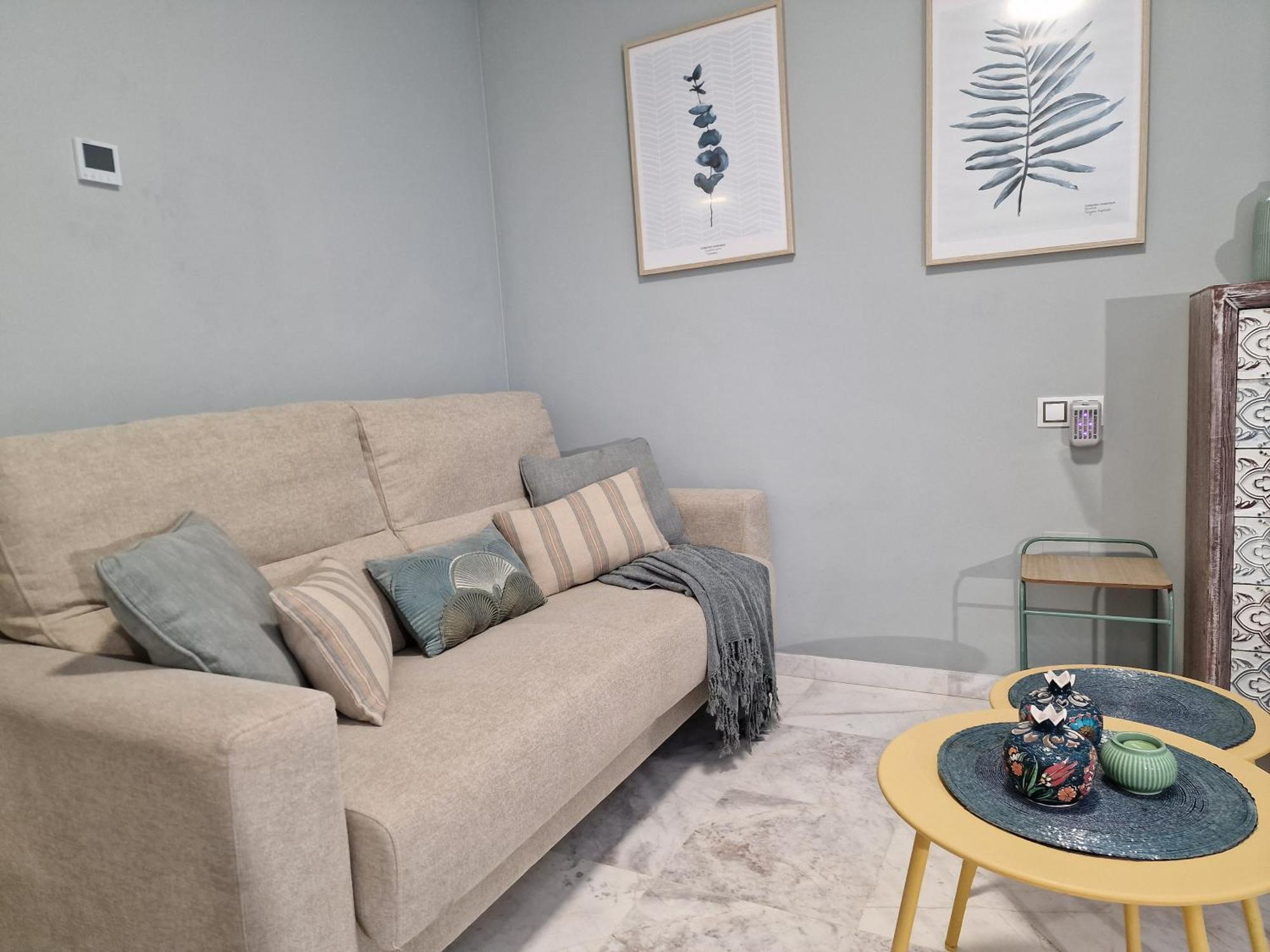 Sun & Palms - Cozy Flat In Quiet Neighbourhood With A Great Pool Area Leilighet Málaga Eksteriør bilde