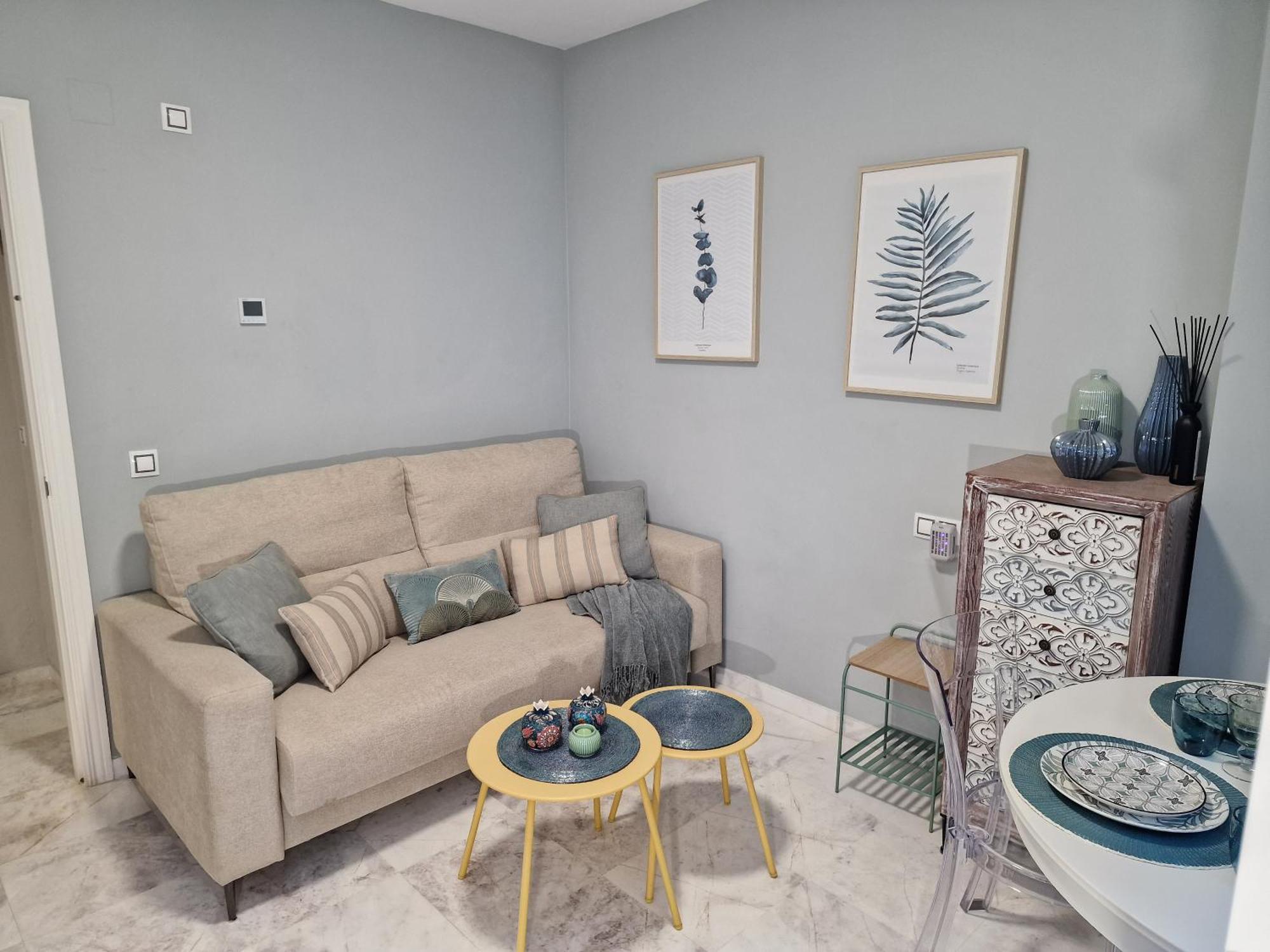 Sun & Palms - Cozy Flat In Quiet Neighbourhood With A Great Pool Area Leilighet Málaga Eksteriør bilde