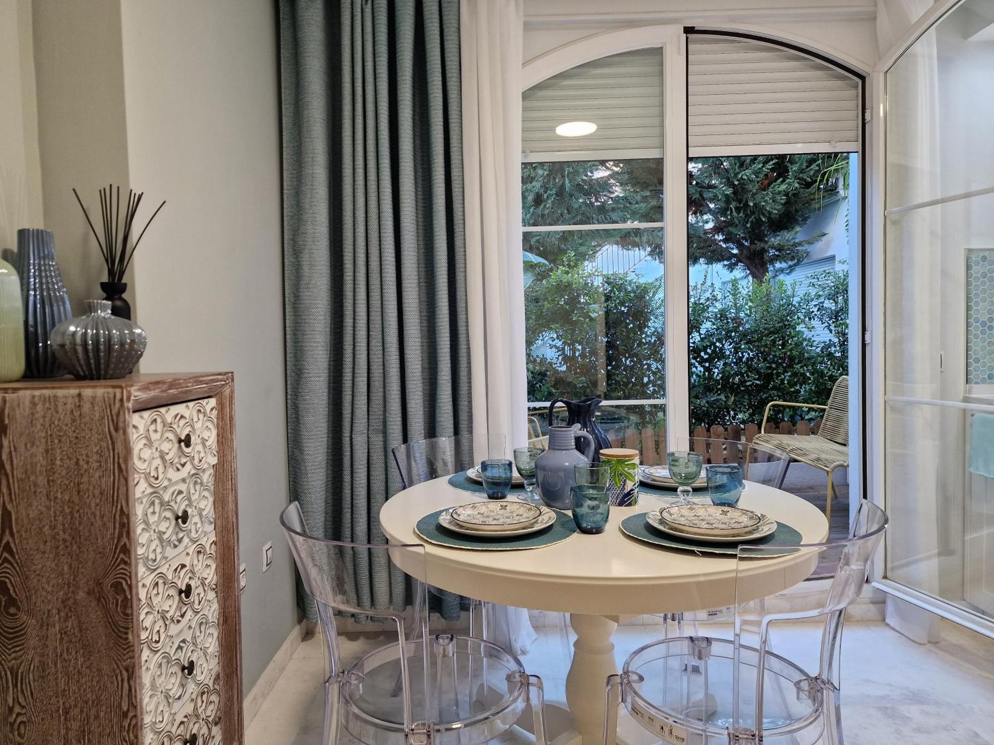 Sun & Palms - Cozy Flat In Quiet Neighbourhood With A Great Pool Area Leilighet Málaga Eksteriør bilde